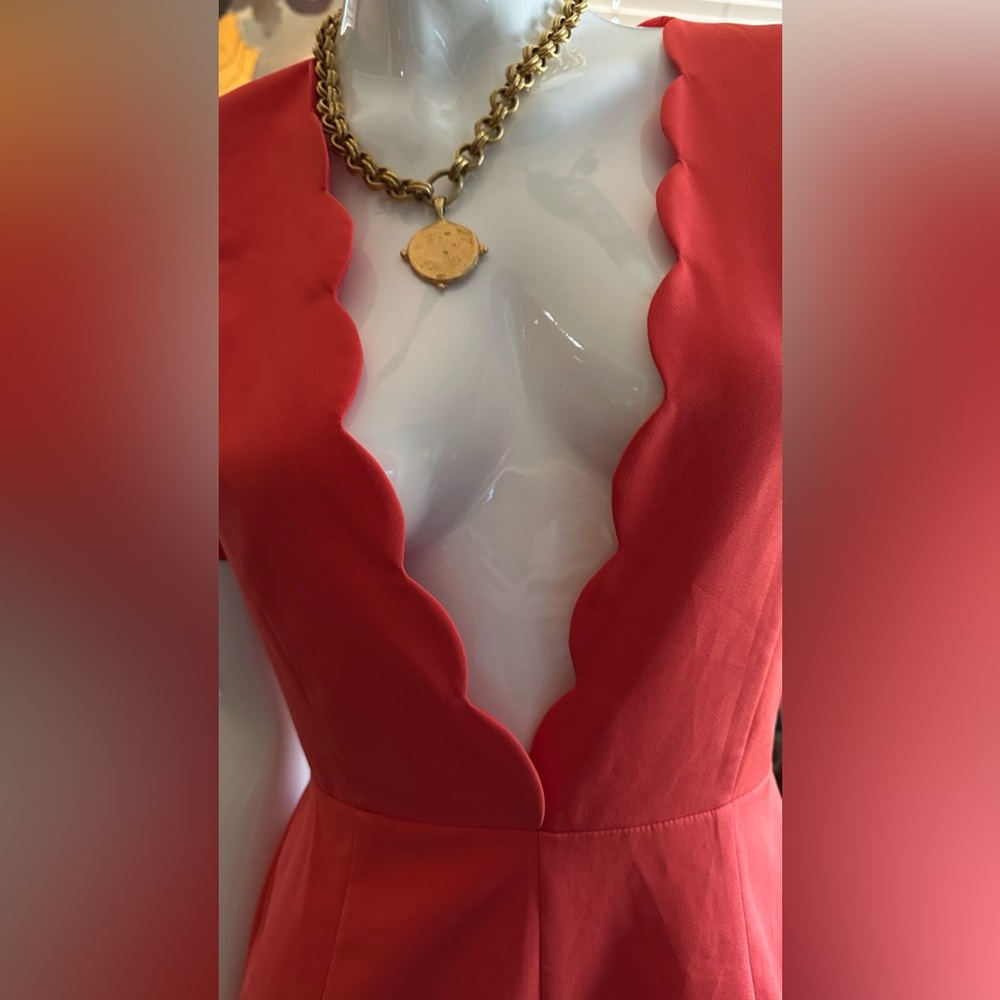 🧡 Scalloped Romper 🧡 - Picture 7 of 7